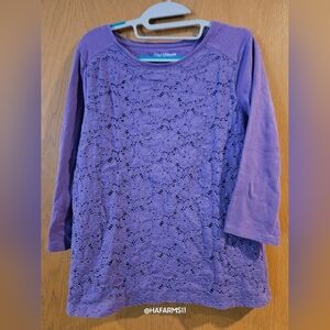 Croft N Barrow Purple Top